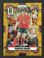 Francisco Trincao 2026 Panini Prizm FIFA World Cup Gold Celestial Lattice /10