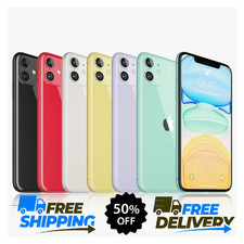 Apple iPhone 11 - 64 GB - (PRODUCT)RED (Unlocked) for sale online