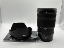 NIKON Z 24-120mm f/4 S LENS - NIKKOR Z 24-120 mm 1:4.0S - VERY GOOD