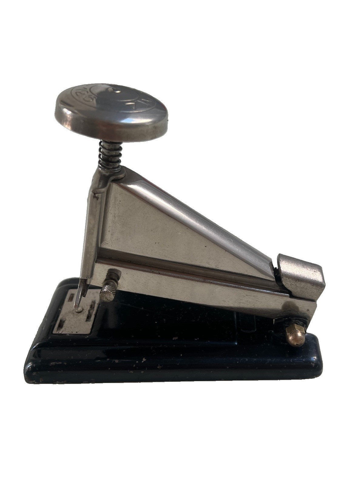 Cucitrice vintage da tavolo Romeo Maestri RO-MA 126 - Perfettamente Funzionante