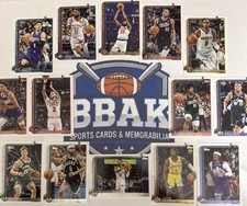 Topps NBA Basketball Card Lot 2025-26 LaMelo Ball/Damian Lillard 14 Cards