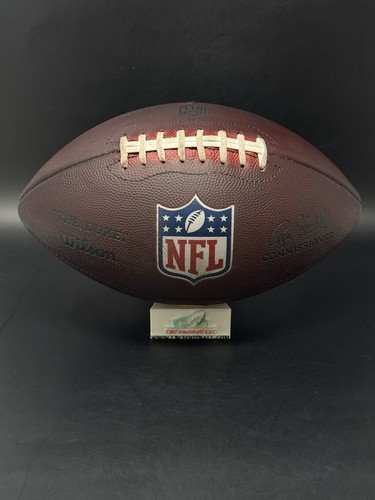Minnesota Vikings Game Issued Fully Prepped Wilson The Duke Football - Picture 6 of 10