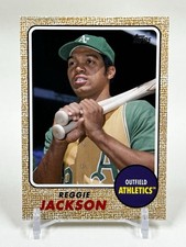 2021 Topps Update Series - Topps Cards That Never Were Reggie Jackson #CNW-1