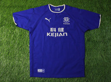 EVERTON 2003-2004 VINTAGE FOOTBALL MEN SHIRT JERSEY HOME PUMA ORIGINAL SIZE M