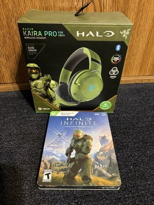 Razer Kaira Pro Wireless Headset for Xbox X HALO Infinite Edition & SEALED