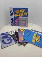 Space Invaders Nintendo Game Boy Authentic Tested CIB