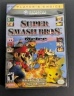 Nintendo Super Smash Bros. Melee Player's Choice GameCube w/ Case Manual