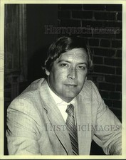 1979 Press Photo John Warren, Joseph C. Canizaro Director of Property Management