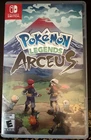 Pokemon Legends: Arceus - Nintendo Switch Game With Case Complete