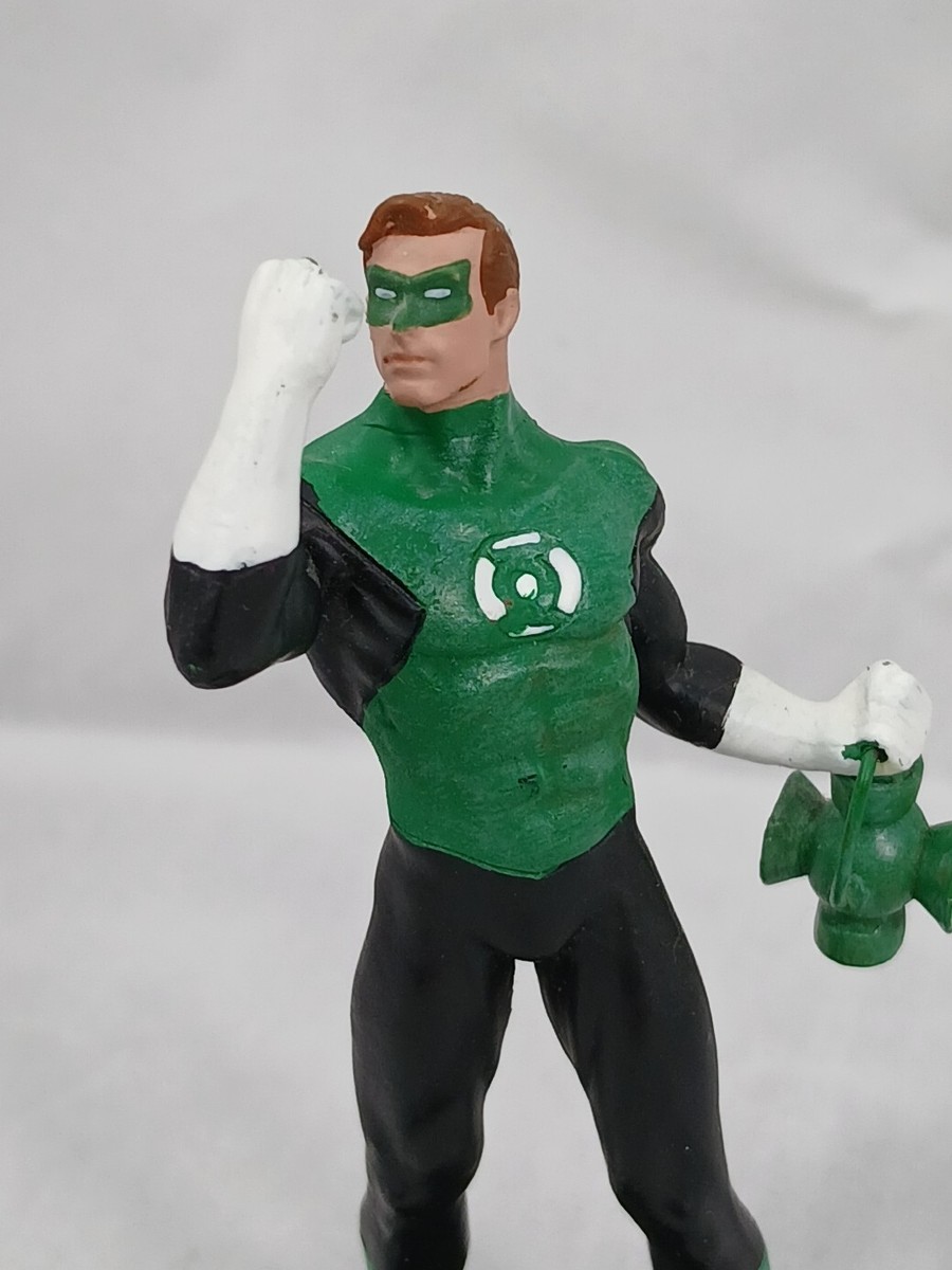Eaglemoss DC Comics Super Hero Collection GREEN LANTERN #4 Lead