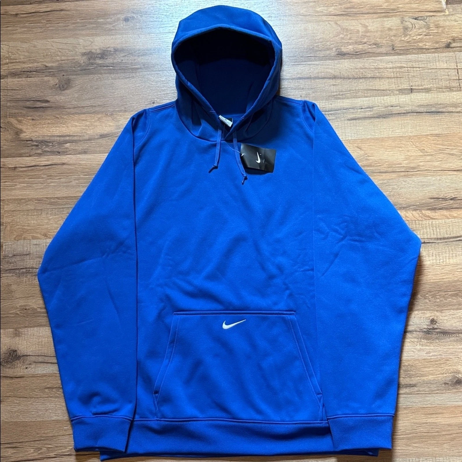 2014 Nike Center Swoosh Pocket Therma-Fit Hoodie Sweatshirt