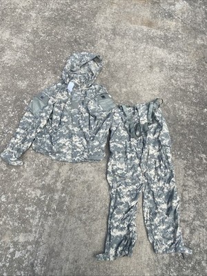 NWT ACU DIGITAL LEVEL 5 SOFT SHELL Jacket TROUSER COLD WEATHER PANTS Set Med-R