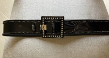 Yves Saint Laurent Authentic 80  Gürtel Lack...