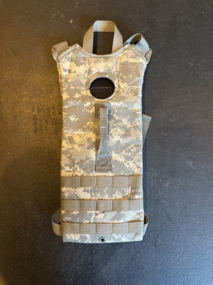#ad #ad Molle II Hydration System Carrier No Bladder US Army NSN: 8465 01 524 8362 $4.99