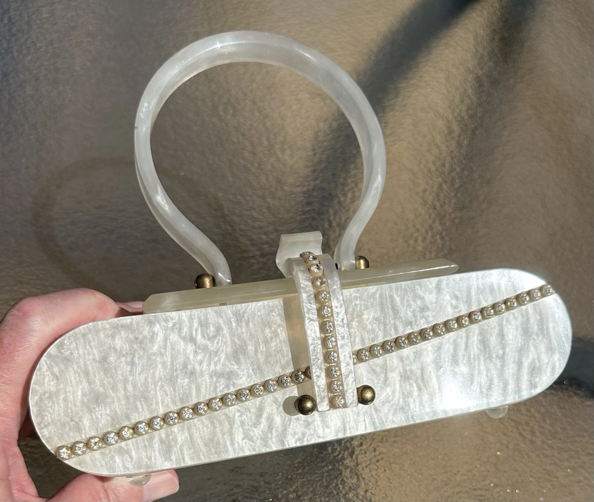 Lucite Purse 1950s Vintage Bags, Handbags & Cases for sale | eBay