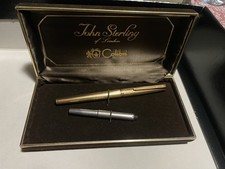Penna  stilografica vintage John Sterling Colibrì da Collezione Con Astuccio