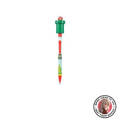 Neu Universal Studios Japan Mario Pfeife Gimmick Stift Kugelschreiber Pop-Out