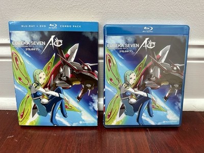 Eureka Seven AO Astral Ocean Part 2 - Blu-Ray DVD Combo Brand New Rare Anime