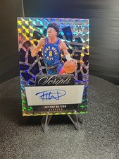 2024-25 Panini Mosaic - Scripts Peyton Watson, Peyton Watson #MS-PWD (AU)