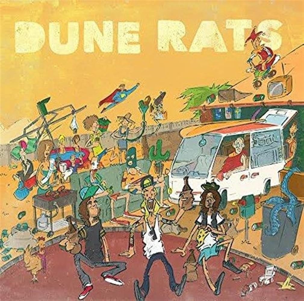 Dune Rats - Dune Rats (CD, 2014)  New Sealed Condition