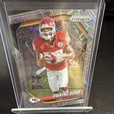 Panini Prizm 2025 Dwayne Bowe Prizm #46 Kansas City Chiefs NFL Football