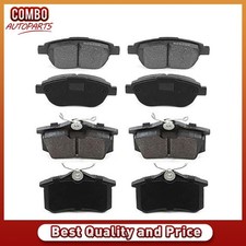 Front Rear Disc Brake Pads Set For 2004 2005 2006 2007 2008 2009 Peugeot 307 Front Rear Disc Brake Pads Set For 2004 2005 2006 2007 2008 2009 Peugeot 307