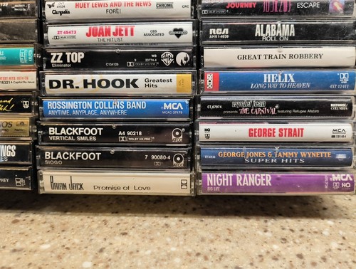 55 Cassette Tapes - Picture 12 of 16
