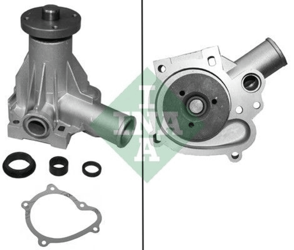 Wasserpumpe MotorküHlung FüR Volvo 240 Kombi 740 760 940 Ii-image