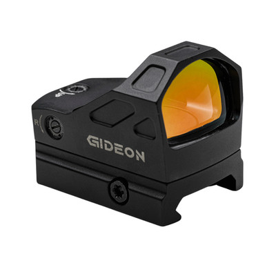 Gideon Alpha 1x27mm Red Circle Dot Reflex Sight For RMR Footprint