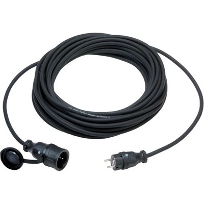 Schuko-Verlängerungskabel10m H07RN-F3G1,5 IP44 mit PCE Stecker+Kupplung Althoff,