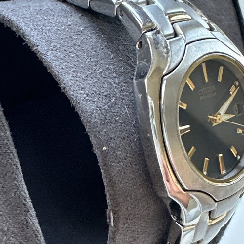 Citizen Eco-Drive Ladies Watch Item No. EW1254-53E - Picture 9 of 24