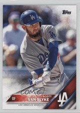 2016 Topps Scott Van Slyke (Batting) #542 2f4