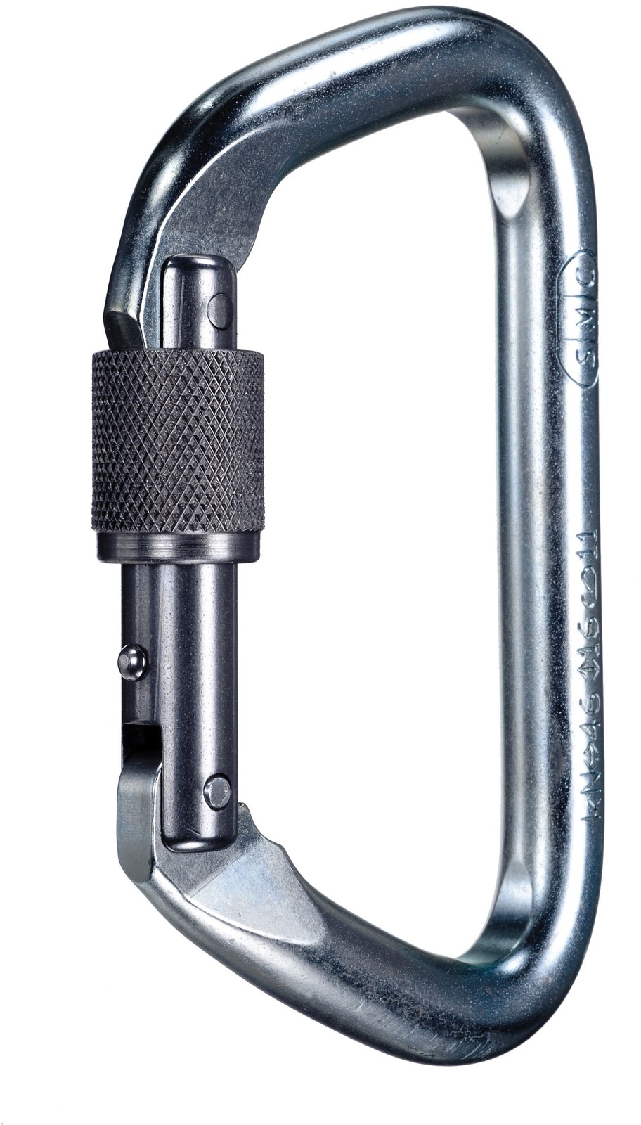SMC Large Steel Carabiner with Stainless Steel Gate Heavy-Duty Climbing - 10990₽