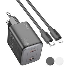 Caricatore Rapido USB Tipo C 45W Per iPhone iPad iPod PD Con Spina