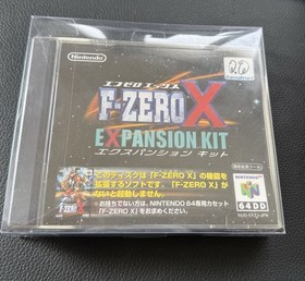 Nintendo 64DD Randnet Starter Kit With 2 64dd Games