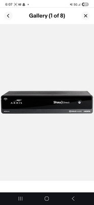 Shaw Direct Advanced HD PVR830 Receiver DSR830 HD Wifi-enabled 1TB