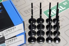 Supertech SS Nitrided  Dish STD Size Valves Acura RSX K20A2 K20A3 K24