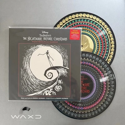 Nightmare Before Christmas - OST Danny Elfman *Zoetrope* - Image 1 of 4