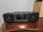 Sony CFS-201 Boombox AM/FM Stereo Radio Cassette Vintage WORKS