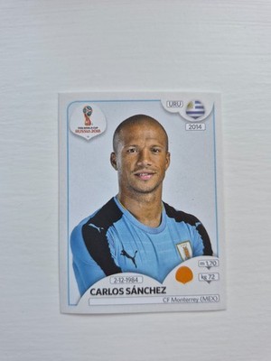 Panini WM 2018 Russia - Sticker 105 - Carlos Sanchez - Uruguay - MINT