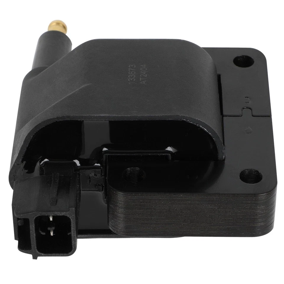 1 Ignition Coil & 8 Spark Plug For 1998-2003 Dodge Dakota Ram 1500 Jeep Wrangler Foto 4 de 4