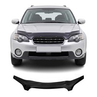 Motorhaube Deflektor Steinschlagschutz FüR Subaru Legacy Iv 2003-2009 Schwarz