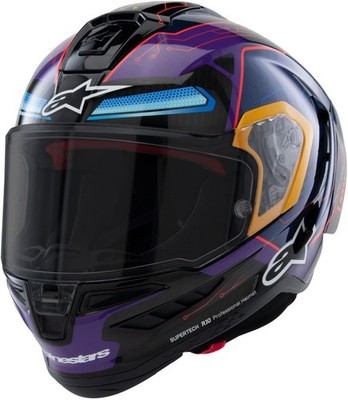 Alpinestars Supertech R10 FIM - Martinator R01 Motorcycle Helmet
