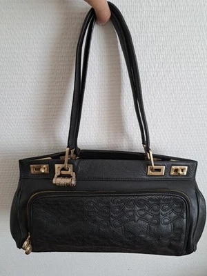 Sac Lancel Cuir Noir - Photo 1/4