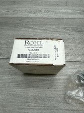 Rohl SHC-1BK 2" Sink Hole Cover - Gloss Black