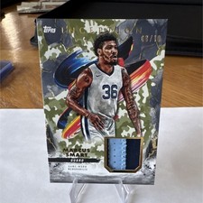 Topps Inception 2024-25 Marcus Smart #REC-MSM Memphis Grizzlies Relics Camo /10