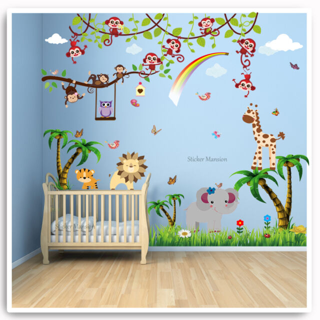 Dinosaur Height Chart Wall Sticker