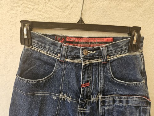 Vintage 90’s Paco Jeans Boys Baggy Wide Leg Skater Denim Size 16 - Picture 4 of 18