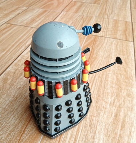 Doctor Who Suicide Bomb Dalek figure 5" old - Picture 12 of 14