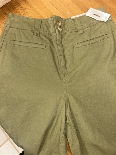 wide leg cropped pants - Picture 3 of 4